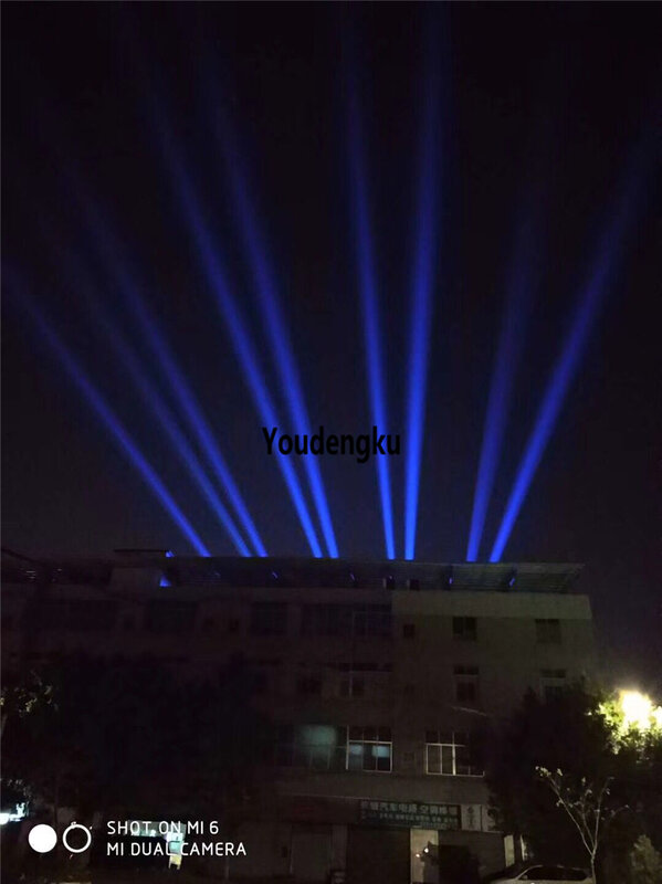 8 pieces outdoor beam 17r 350w waterproof beam spot moving head light 350w beam lights for outdoor building park stage lighting