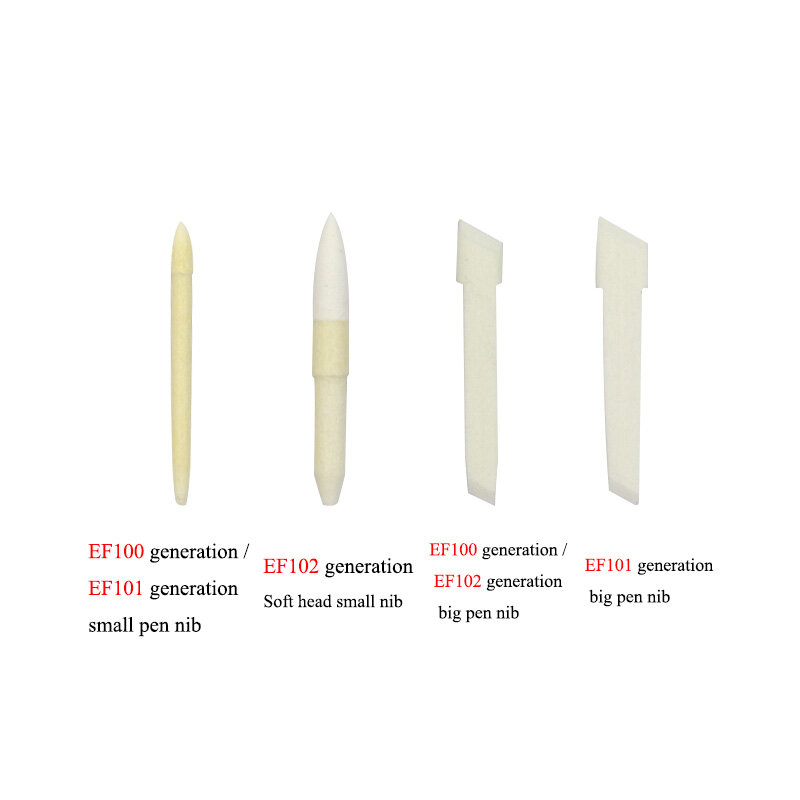 FINECOLOUR EF102 Generazione Morbido Marcatore Testa Piccolo Pennino Per Marker Penna di Ricambio Testa