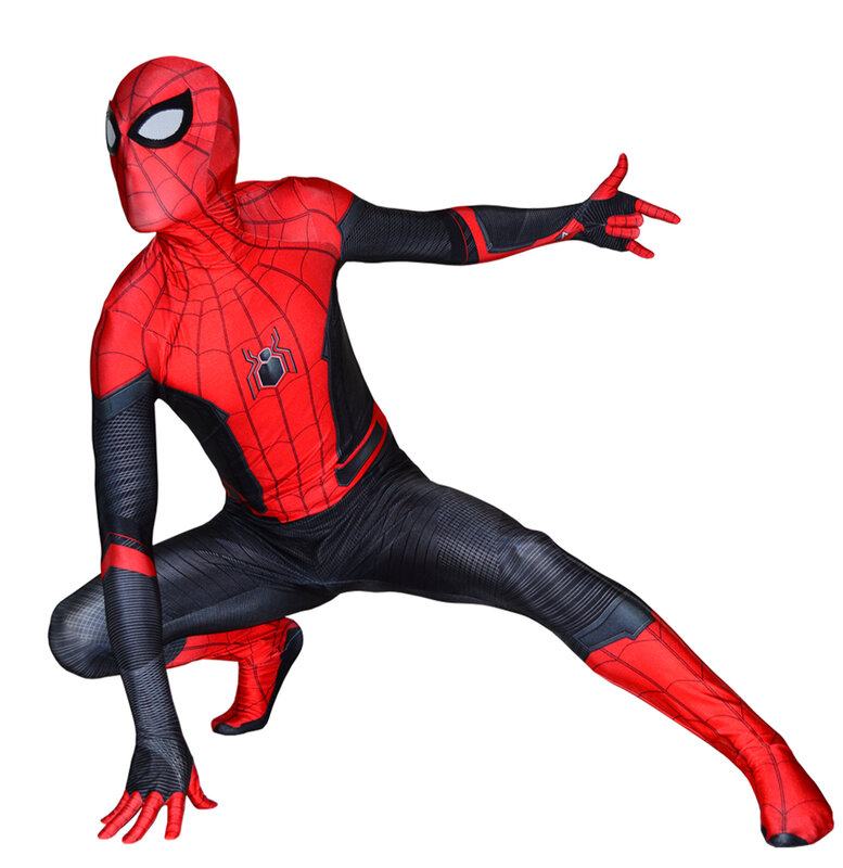Lejos de disfraz hombre araña Halloween Cosplay superhéroe traje de Spiderman de disfraz de spiderman disfraz de bebé