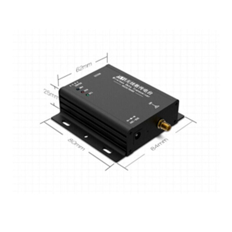 USB Per Modulo Wireless ZigBee 1.6 km di Trasmissione CC2630 Chip di 32-Bit Dual-Core CPU di Routing Trasmettitore