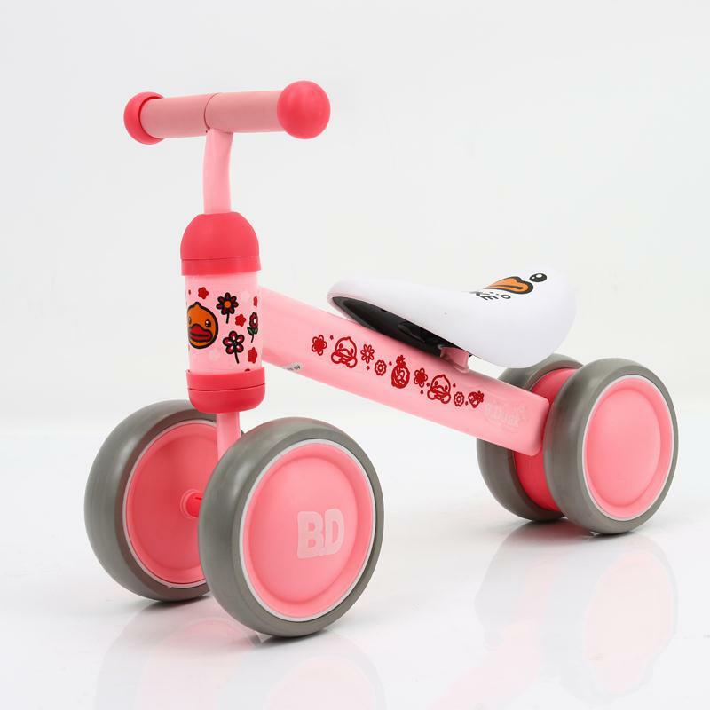 Infant Shining Baby Walker Kids Bike Toy Kids Ride Bike 1-3 anni Baby Ride on Toys for Learning Walk Baby Bike Scooter Safety