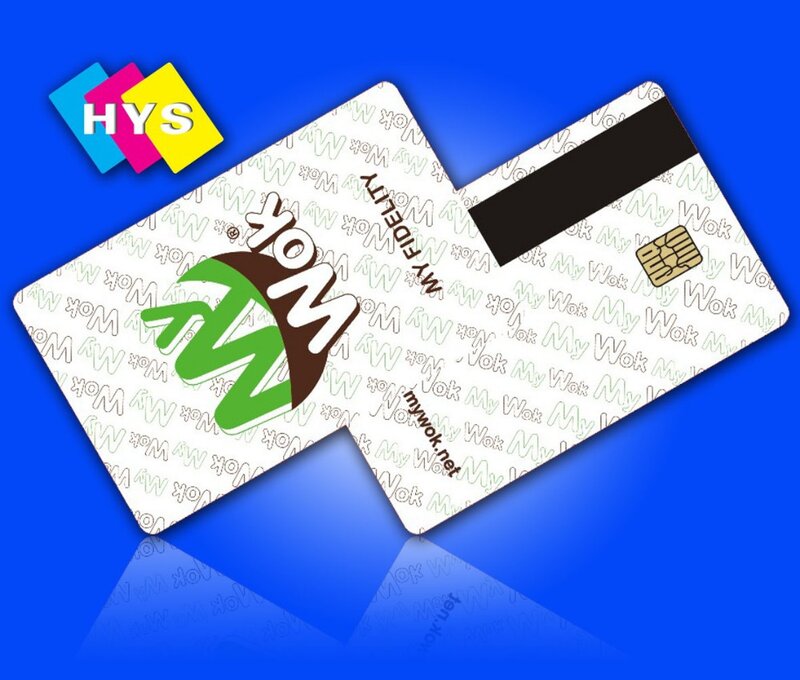 Barcode plastic PVC cards and magnetic card for business supply