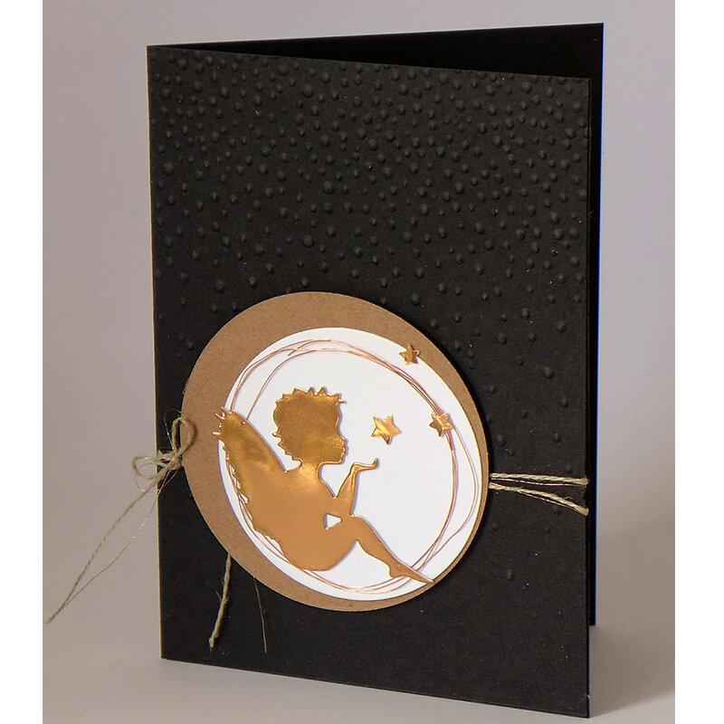 Amor deus cupido metal corte dados artesanato diy cartão álbum fazendo estêncil scrapbooking modelo decoração cortar 2019