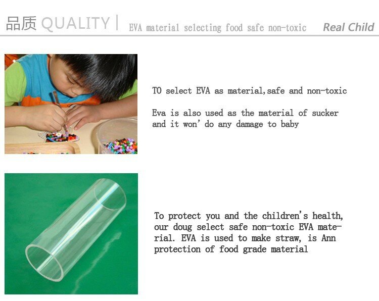 500pcs/bag 5mm Perler Hama Beads Toys Kids Education Diy Puzzles High Quality Handmade Gift