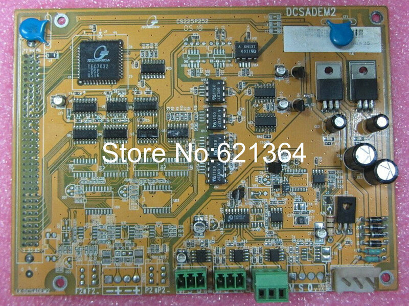 Techmation DCSADEM2  Motherboard  for industrial use new and original  100% tested ok