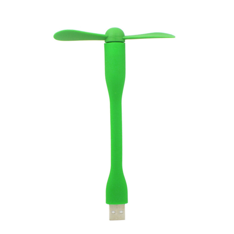 Горячая Распродажа USB-вентилятор, гибкий портативный съемный мини-вентилятор USB для всех устройств питания с USB-выходом