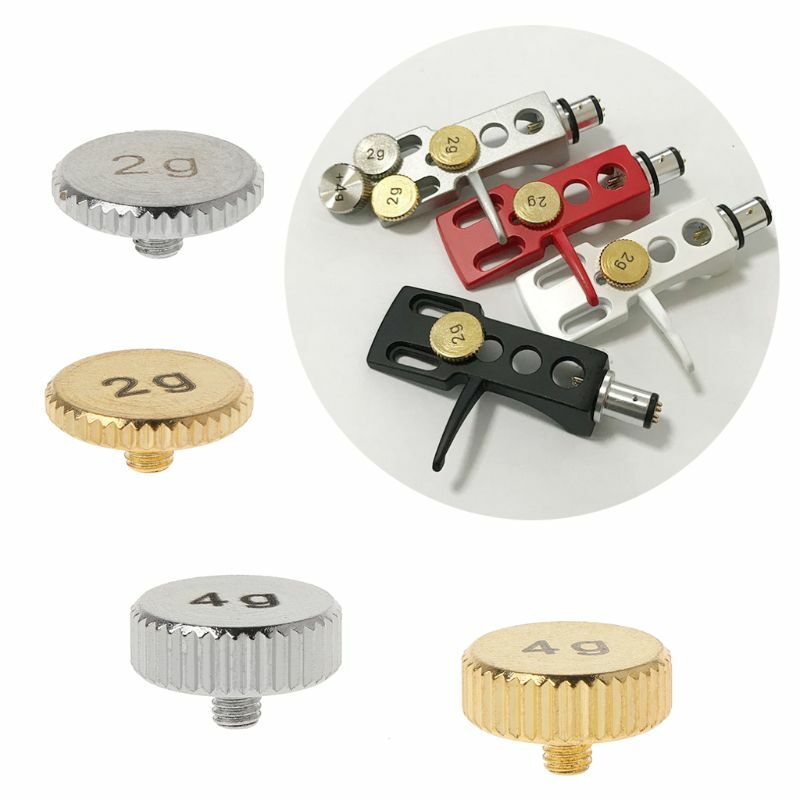 Headshell 4g 2g Shell Weight Turntable Metal Electric Instrument Parts For SL1200 SL1210 MK 2 3 5 M5G Stylus DJ Equipment