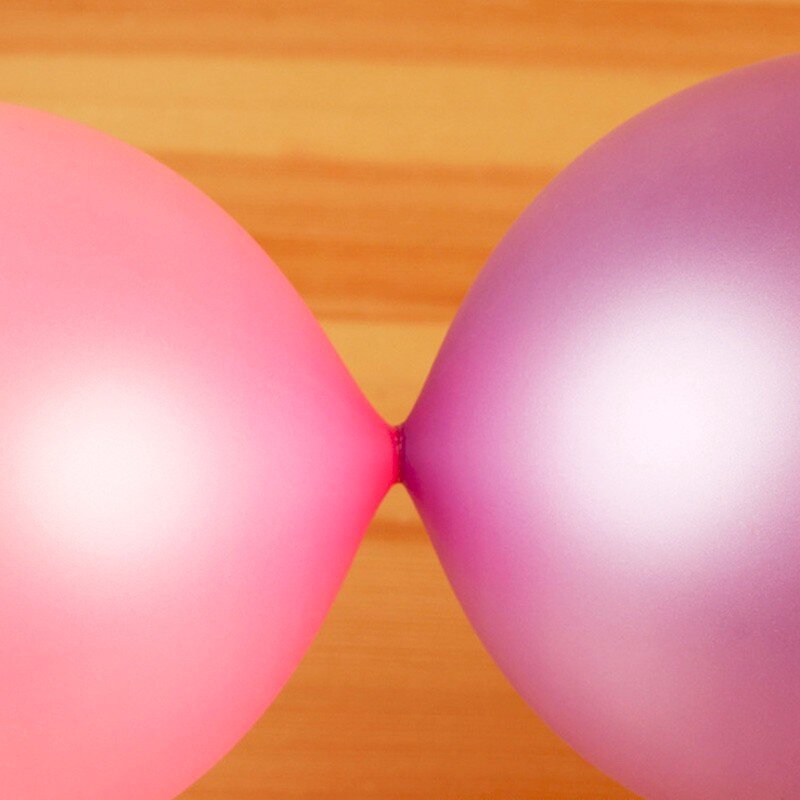 200 шт/партия съемные воздушные шары приклеиваются к потолку или стене воздушные шарики Вечерние свадебные шары аксессуары