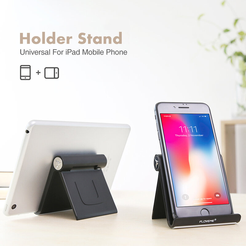 Floveme Desk Mobile Phone Holder Stand For Iphone X 7 6 Samsung