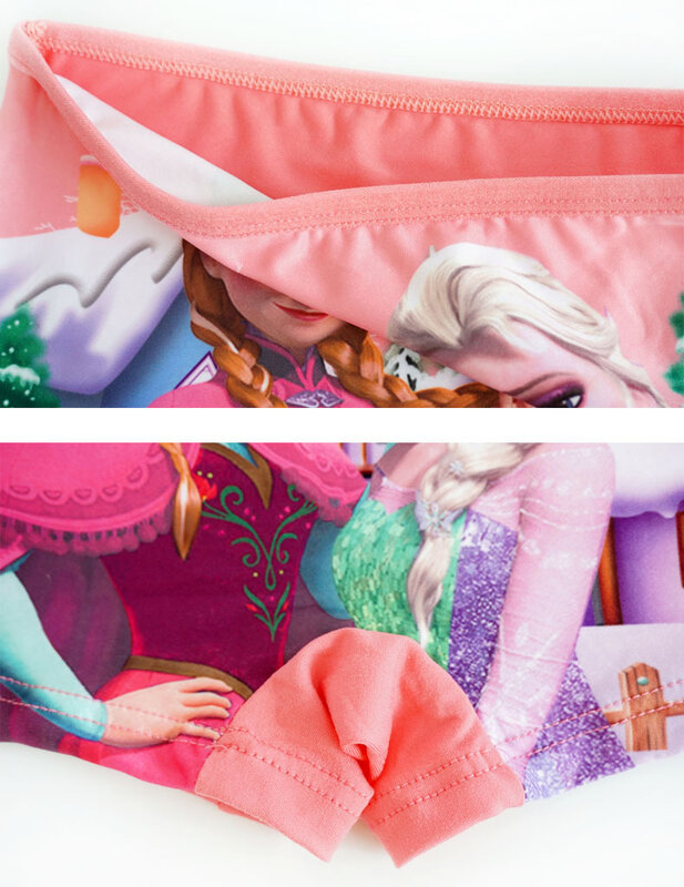 Nuevo conjunto de ropa infantil de verano para niñas, disfraz de Cosplay de Anime Anna Elsa de estilo informal, Chaleco de princesa para la playa y pantalón corto 2-6T