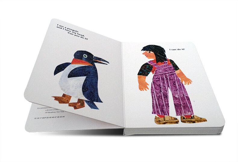 Buku Terlaris Roda Di Bus Lagu untuk Membaca Buku Gambar Bahasa Inggris untuk Hadiah Bayi Anak-anak
