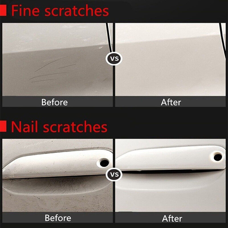 High Quality Auto Paint Scratch Repair Fluid Agent Liquid Polisher Wax 50ml Practical Car Paint Scratches Repair Agent