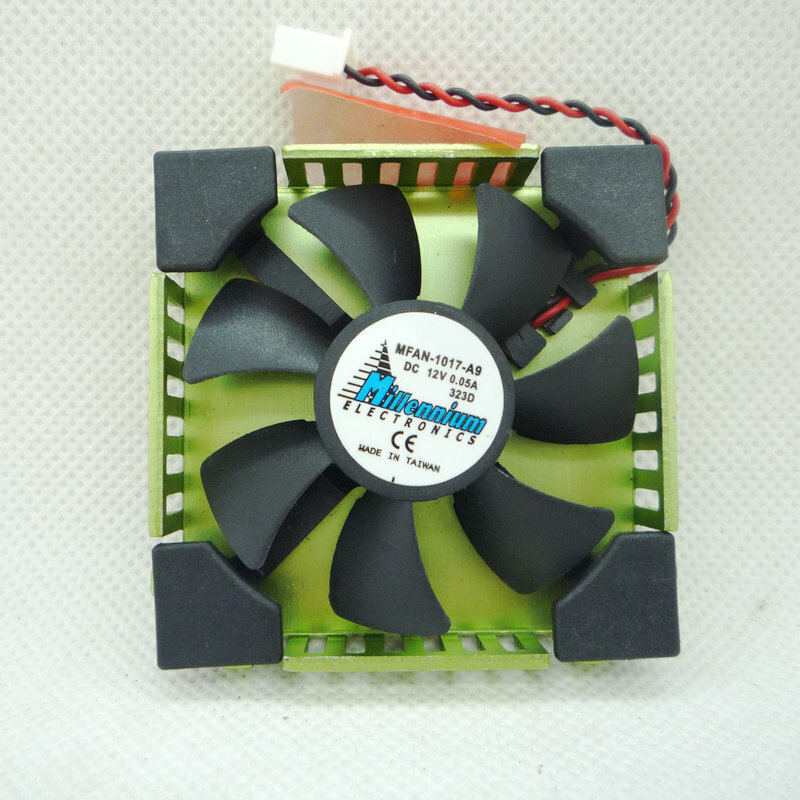 Nova placa gráfica original ventilador, AP5212DX-E70, 12V, 0.05A, MFAN-1017-A9