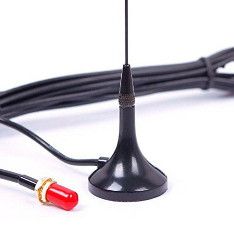 2pcs UT-106 UV Dual band Whip Antenna with magnetic base SMA-F/SMA-M/BNC connector for ALL types of Two way radio