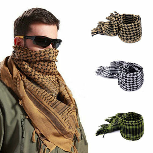 Новинка 2023 г., брендовые легкие шарфы из пашмины в арабском стиле, с кисточками, для пустыни, для мужчин
