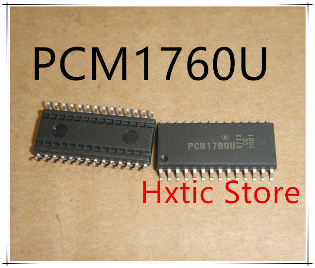 新 10 ピース/ロット PCM1760U PCM1760 SOP-28