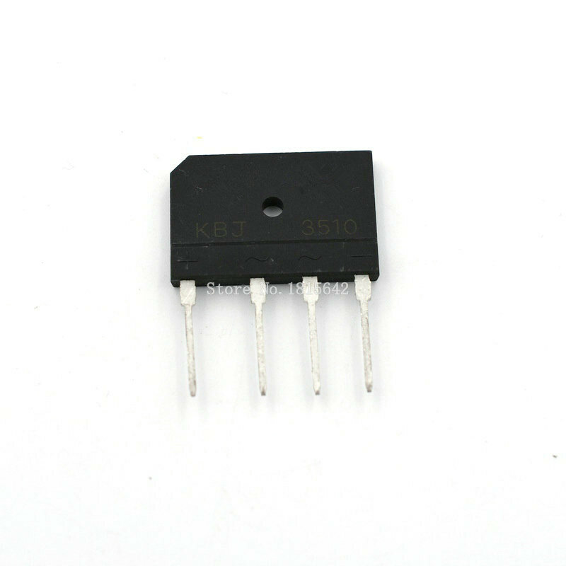 Pont redresseur à diode, KBJ3510 GBJ3510 3510 35A 1000V, 5 pièces, nouveau