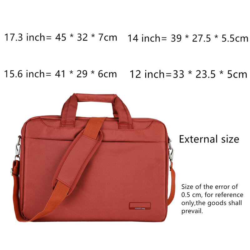 กระเป๋าแล็ปท็อป17.3 17 15.6 14 13นิ้วถุงลมนิรภัยกระเป๋าถือไหล่กระเป๋าคอมพิวเตอร์กันน้ำผู้หญิงผู้ชายกระเป๋าโน๊ตบุ๊ค2020