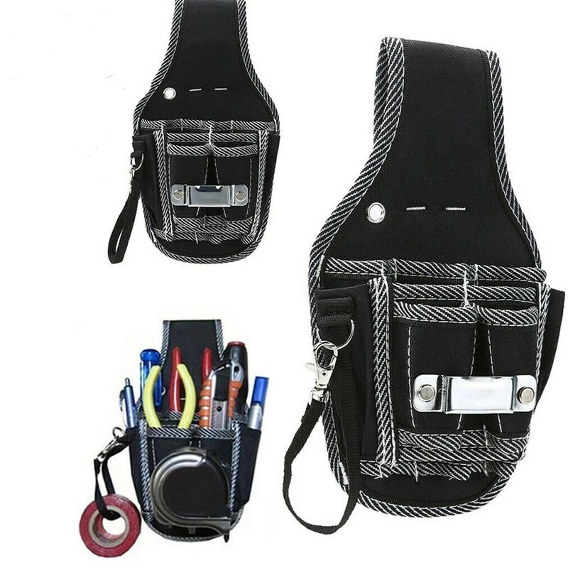 Chave de fenda elétrica, ferramenta de bolso, cinto, bolsa, chave de fenda, kit, capa de suporte
