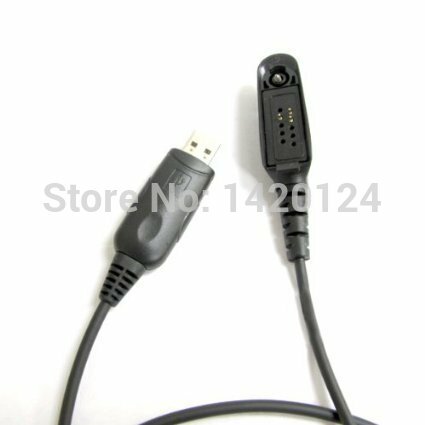 Kabel usb do programowania kabel do motoroli GP328 GP338 GP340 dwa radiotelefony GP339 GP360 GP380 GP640 GP650 GP680