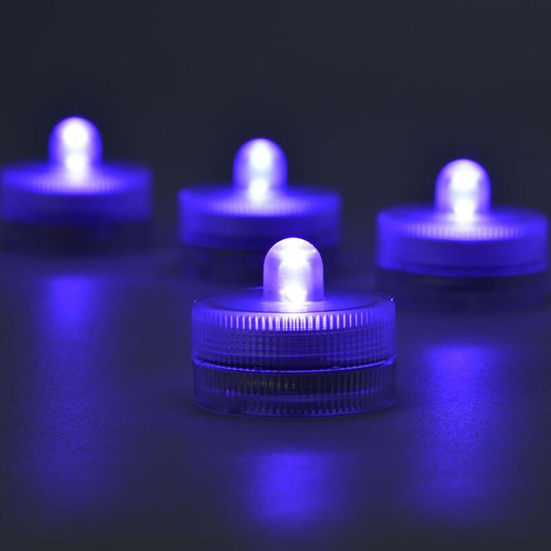Freies verschiffen!!! Multi-farbe Batterie Betreiben Shenzhen Produkt Beleuchtung Großhandel Kleine Einzelnen Led-leuchten Für Hochzeit