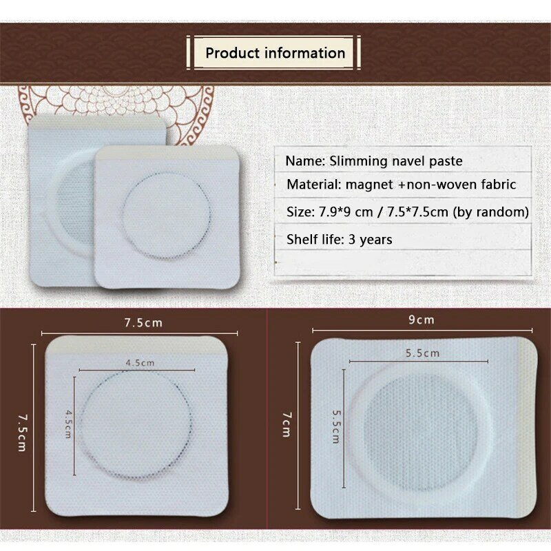 Slim Patch Navel Sticker Slimming Products Fat Burning For Losing Weight Cellulite Fat Burner For Weight Loss Paste Belly Waist