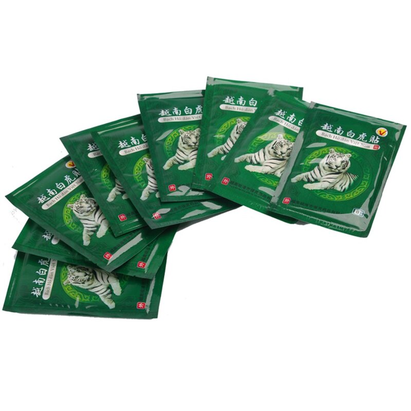 104 Pcs/13 Bags Vietnam Tiger Patch Heat Patch for Fast Acting Long lasting Deep Muscle Relaxation Health Care Product