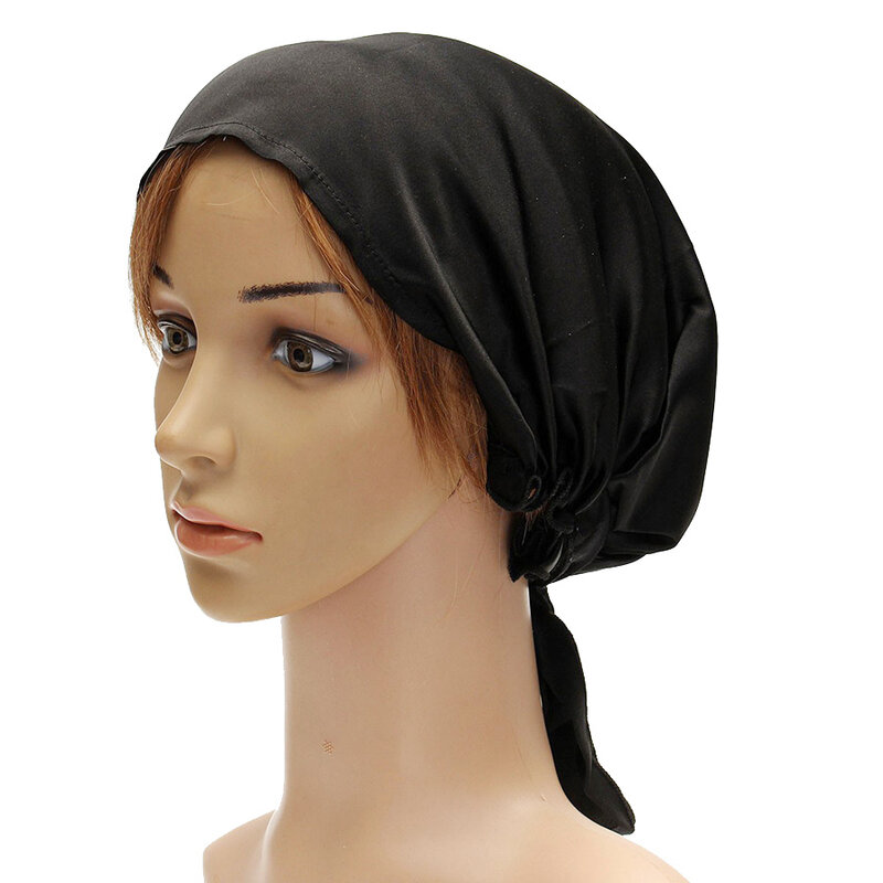 100% Silk Satin Headscarf Pure Silk Fabric Home and Outdoor Usage