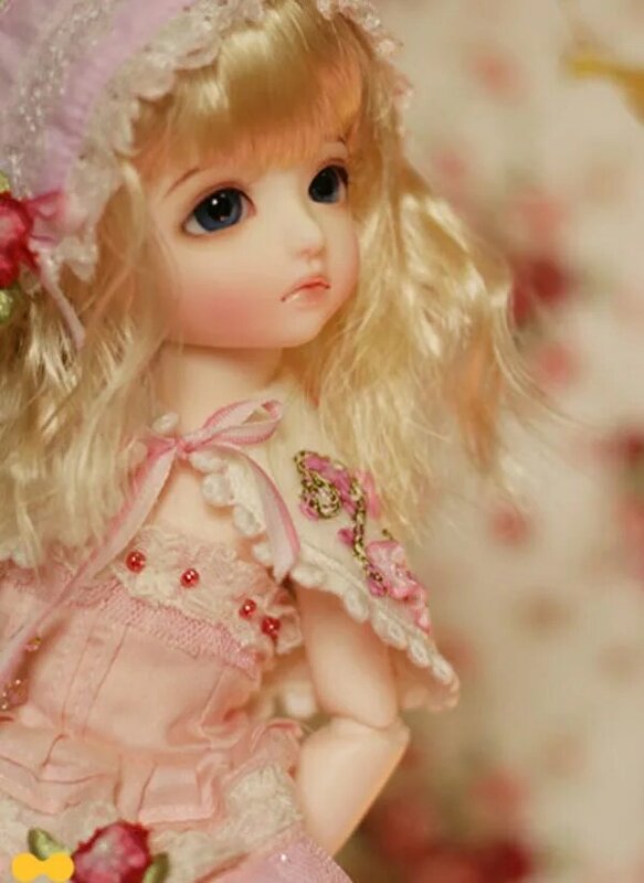 1/6 BJD Doll BJD / SD Hani Cute Doll For Baby Girl Birthday Gift With Eyes Spot Advanced Resin Makeup