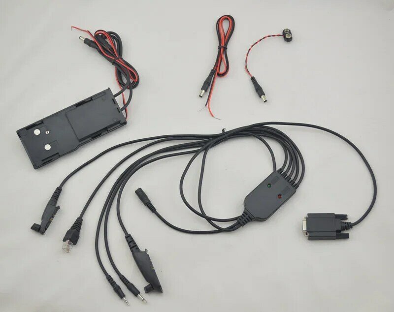6 в 1 COM-порт RS232 ребристый программируемый кабель для Motorola gp68 gp3688 gp328 gm3188 gp328plus и т. д.