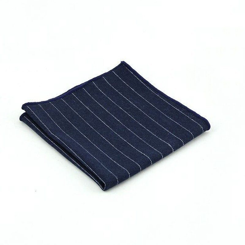 HUISHI Plaid męskie ręczniki chusteczki kieszonkowe kwadratowe marki bawełniana z kieszenią kwadratowe męskie garnitury pasiaste chusteczki ślubne prezenty
