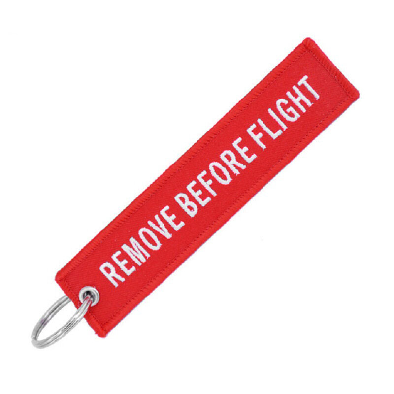 Remover antes do vôo chaveiros para presentes de aviação lugguage tags chaveiros roxo oem ponto chaveiros chaveiro llavero jeweley
