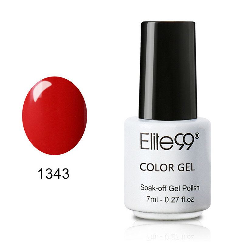 Elite99 7 мл Гель-лак для ногтей Гибридный лак все для маникюра полуперманентный лак для ногтей Гель-лак для ногтей отмачиваемый Гель-лак верхне...