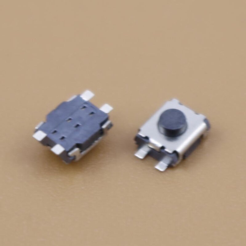 YuXi 3*4*2mm Tact Chuyển Rùa chuyển SMD-pin mini nút micro chuyển 3x4x2 H Công tắc Nguồn