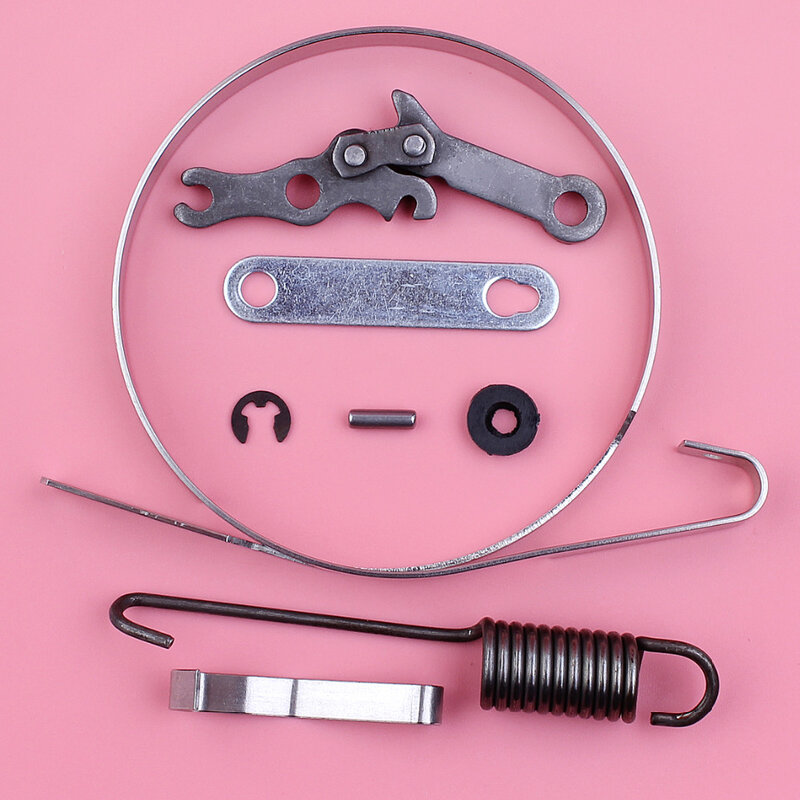 Kette Brems Band Reparatur Kit Flache Frühling Set Für Stihl MS180 MS170 018 017 MS 180 170 Kettensäge Teile
