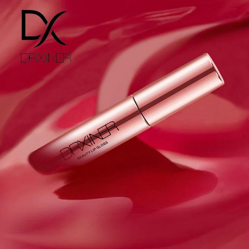 Drxiner lip gloss matte liquid lipstick lip tint red velvet lipgloss 10 colors  Long Lasting Waterproof Cosmetic Beauty Makeup