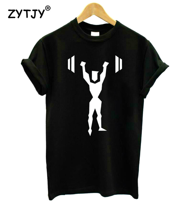Weight Lifting Women Tshirt Cotton Funny t Shirt For Lady Girl Top Tee Hipster Tumblr Drop Ship HH-129