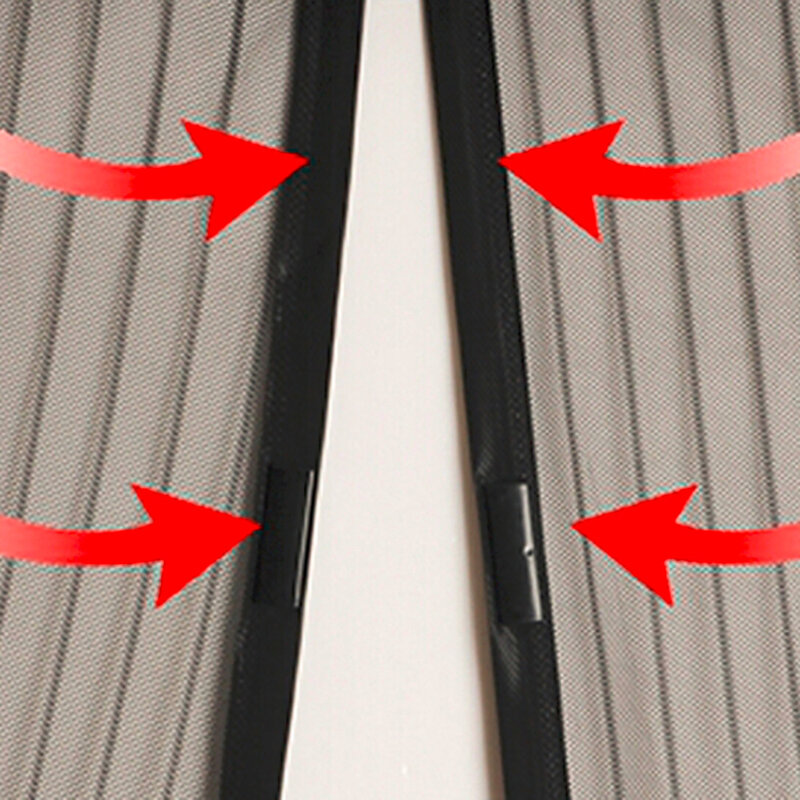 5 größen Moskito Net Vorhang Magneten Tür Mesh Insekt Sandfly Netting mit Magneten auf Der Tür Mesh Bildschirm Magneten Heißer