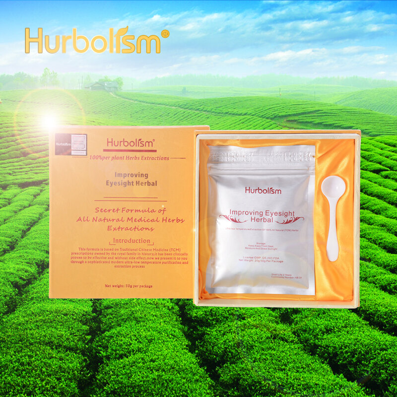 Hurbolism New update Improving Eyesight Herbal Formula Treat of Myopia, Prevent Short Sight and Cataract Protect Liver Functions