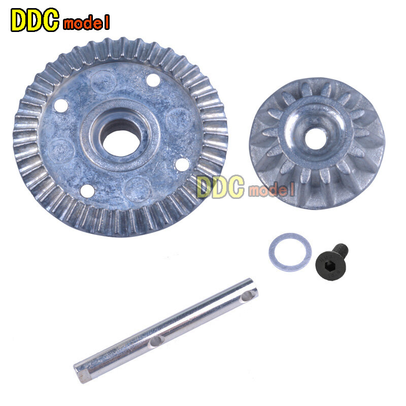 WLtoys 12401 12402 12403 12404 12409  remote control RC Car Spare Parts Upgrade  metal differential gear