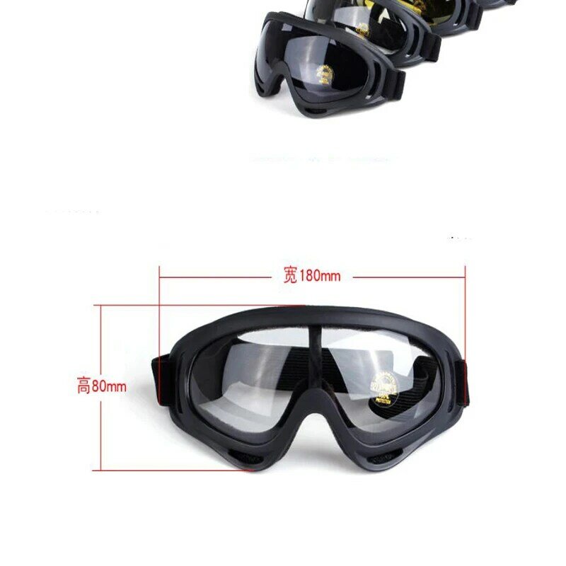 Alta qualidade Ski Snowboard Goggles Óculos de Esqui de Montanha Snowmobile Desporto de Inverno Neve Óculos Gogle
