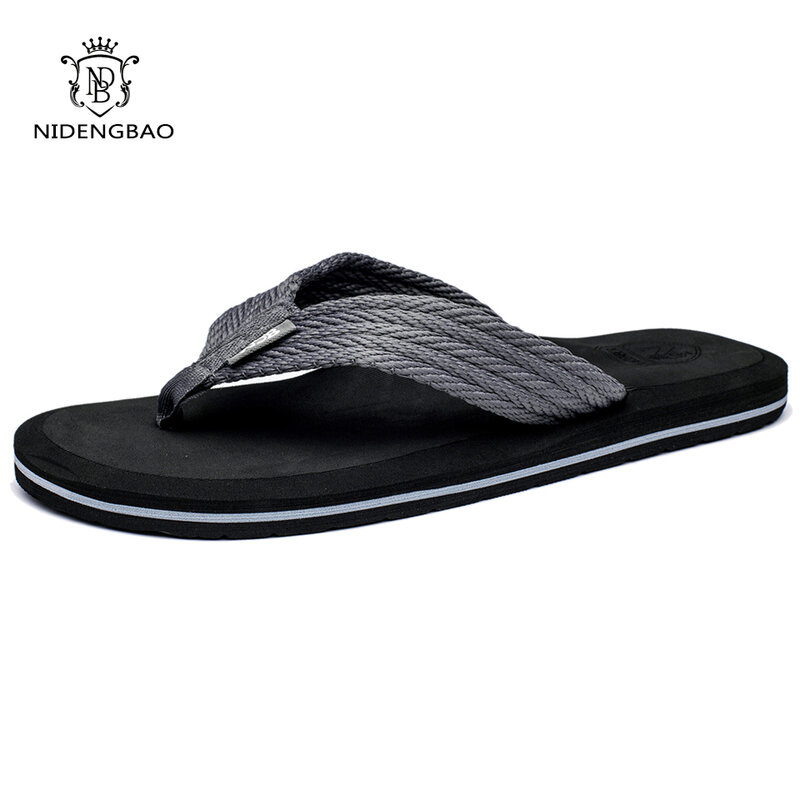 Letnie japonki męskie wysokiej jakości wygodne sandały plażowe buty dla mężczyzn sandały męskie Plus rozmiar 47 obuwie darmowa wysyłka