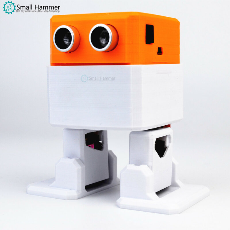 Otto Robot Ditambah Ponsel Bluetooth RC Pemrograman Tari Pembuat Arduino