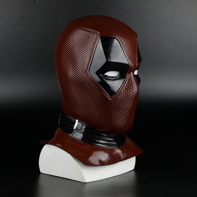 2018 новая Moive Deadpool 2 Маска дышащая ПВХ маска для лица косплей реквизит для Хэллоуина оптовая продажа шлем с капюшоном в продаже!