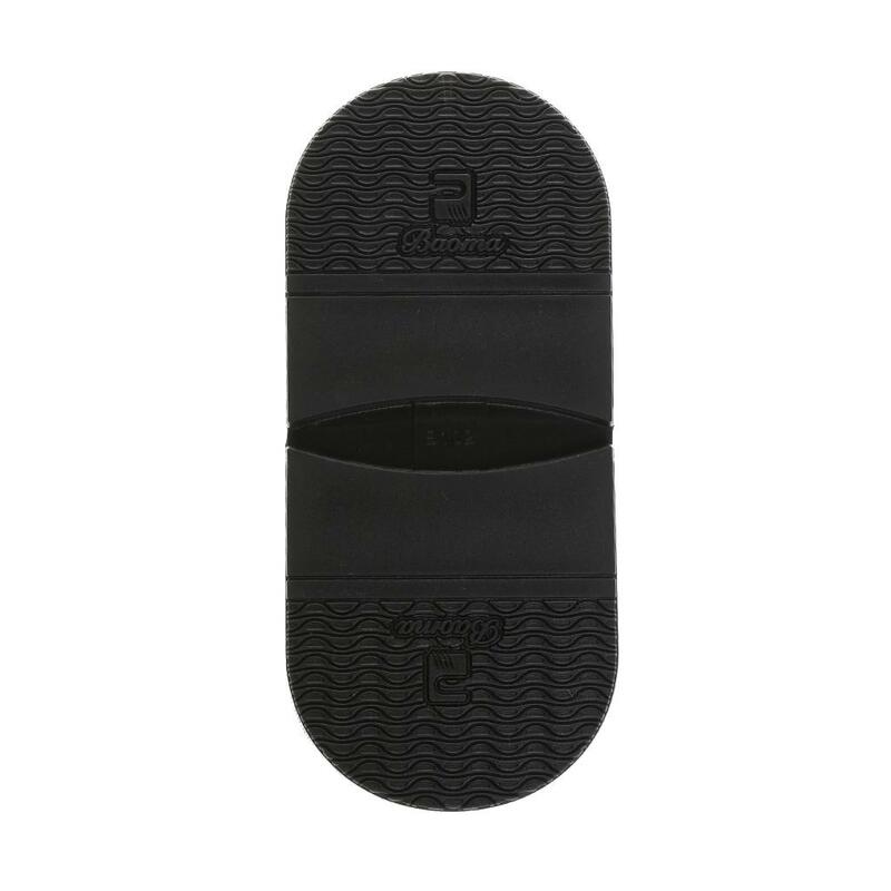 Un par de tacones de goma con pegamento en la suela, reparación de zapatos antideslizantes, reemplazo DIY, negro, espesor de 6,5mm, accesorios para zapatos