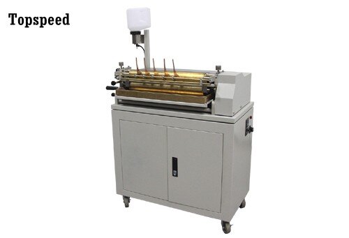 Máquina quente elétrica do revestimento da colagem Colando a máquina Special para o lado dobro do papel que cola a largura 500mm