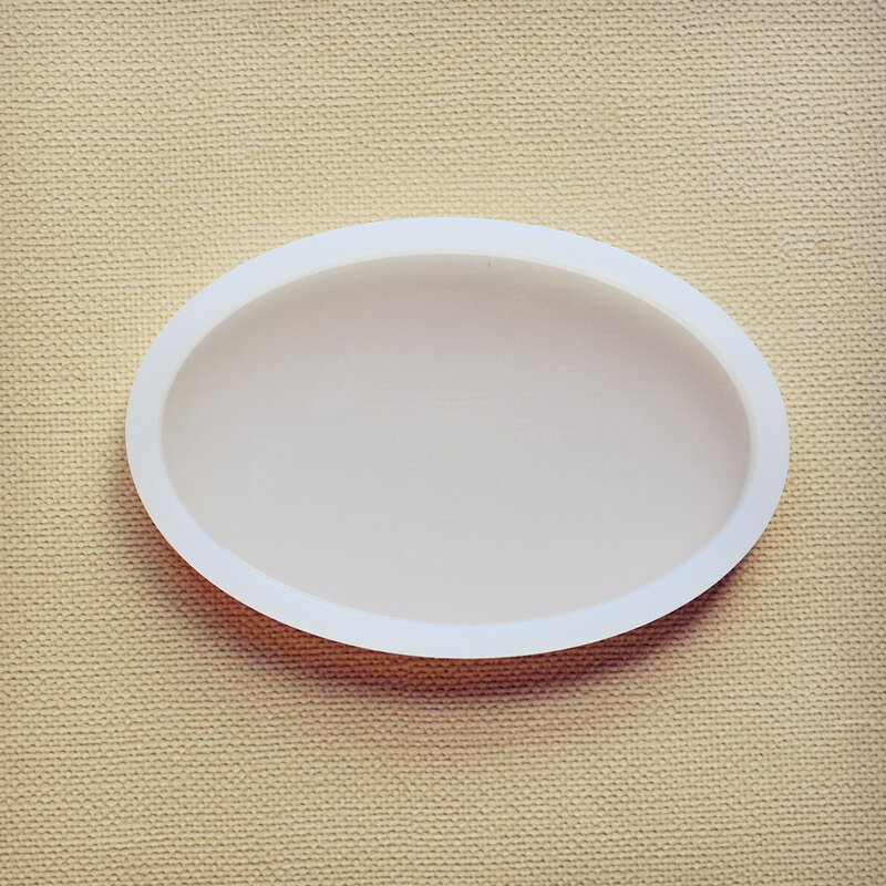 SNASAN-Molde de silicona cuadrado, redondo, ovalado, rectangular, para álbum de recortes de joyería, hecho a mano, moldes de resina epoxi DIY