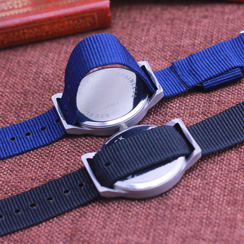 CYD-Montres-bracelets à quartz de sport de plein air pour garçons et filles, horloge d'apprentissage pour étudiants, montres en toile Shoous, haute qualité, mode, 2024