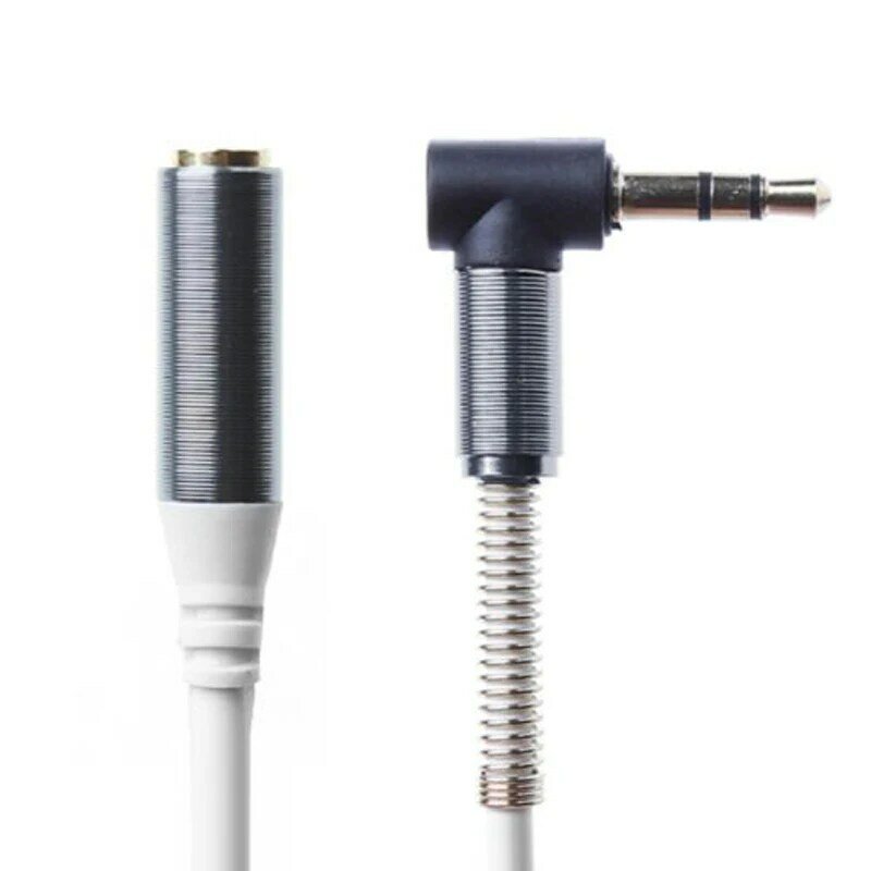 1 м штекер-мама 3,5 мм AUX Jack аудио удлинитель Шнур 3,5 вспомогательные наушники динамик стерео аудио Кабели шнур