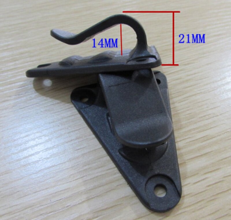 Clip per laterale superiore universale fibbie borsa per verniciatore gancio per attaccare Clip per borsa laterale inferiore